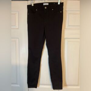 Loft Black Pants‎ Legging Size 29 8